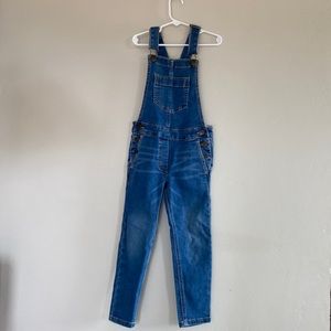 Crewcuts Girls Denim Overalls